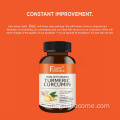 Curcumin -Kurkumapapseln verzögern die alternden Curcumin -Nahrungsergänzungsmittel